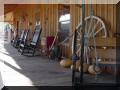 Lots of rockers & Swings on the porch.